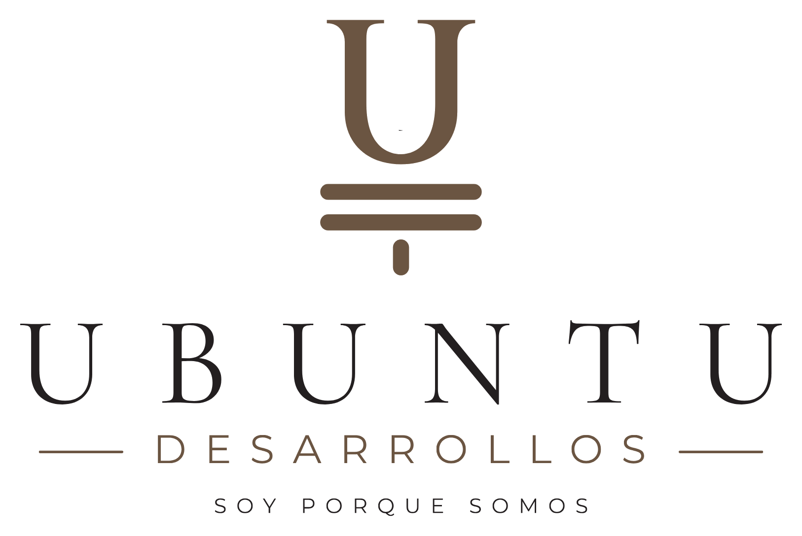 Ubuntu Desarrollos — Soy porque somos